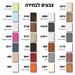 חדר ילדים קומפלט הכולל מיטה עם שידה + ארון הזזה שתי דלתות + שולחן וכוננית